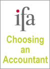 IFA Guide to Choosing an Accountant