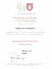 IFA Practising Certificate
